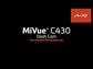 Mio MiVue C430